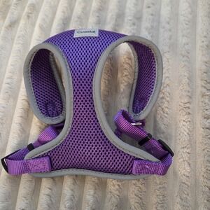Coastal Pet Comfort Soft Reflective Wrap Adjustable Dog Harness Purple Small